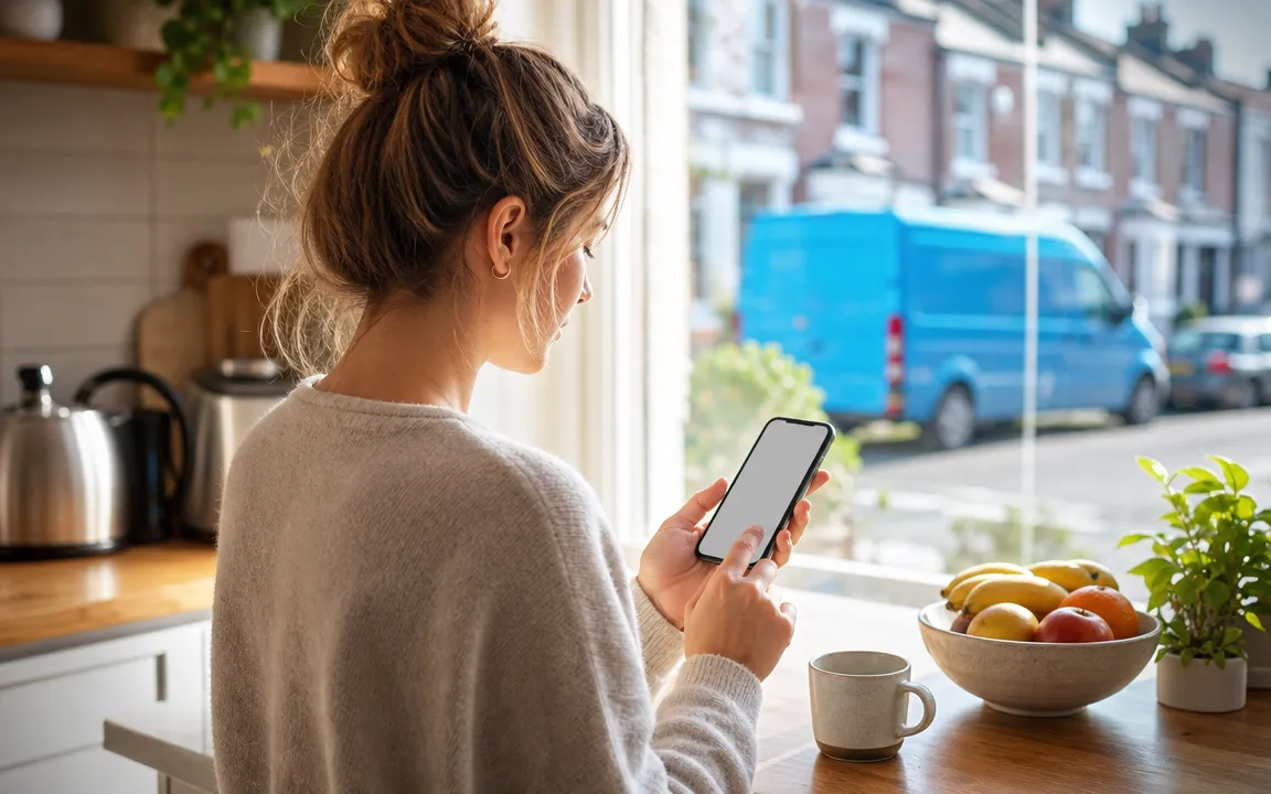 Consumer App scene
