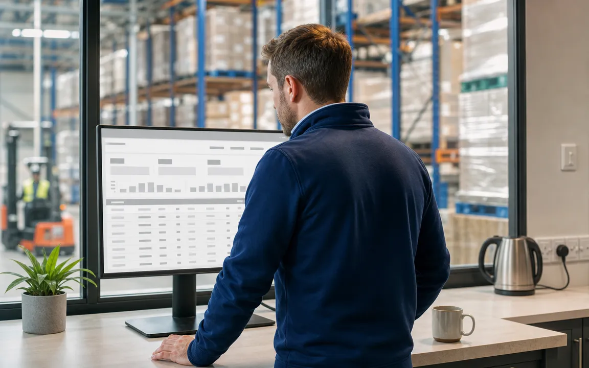 Inventory Ledger scene