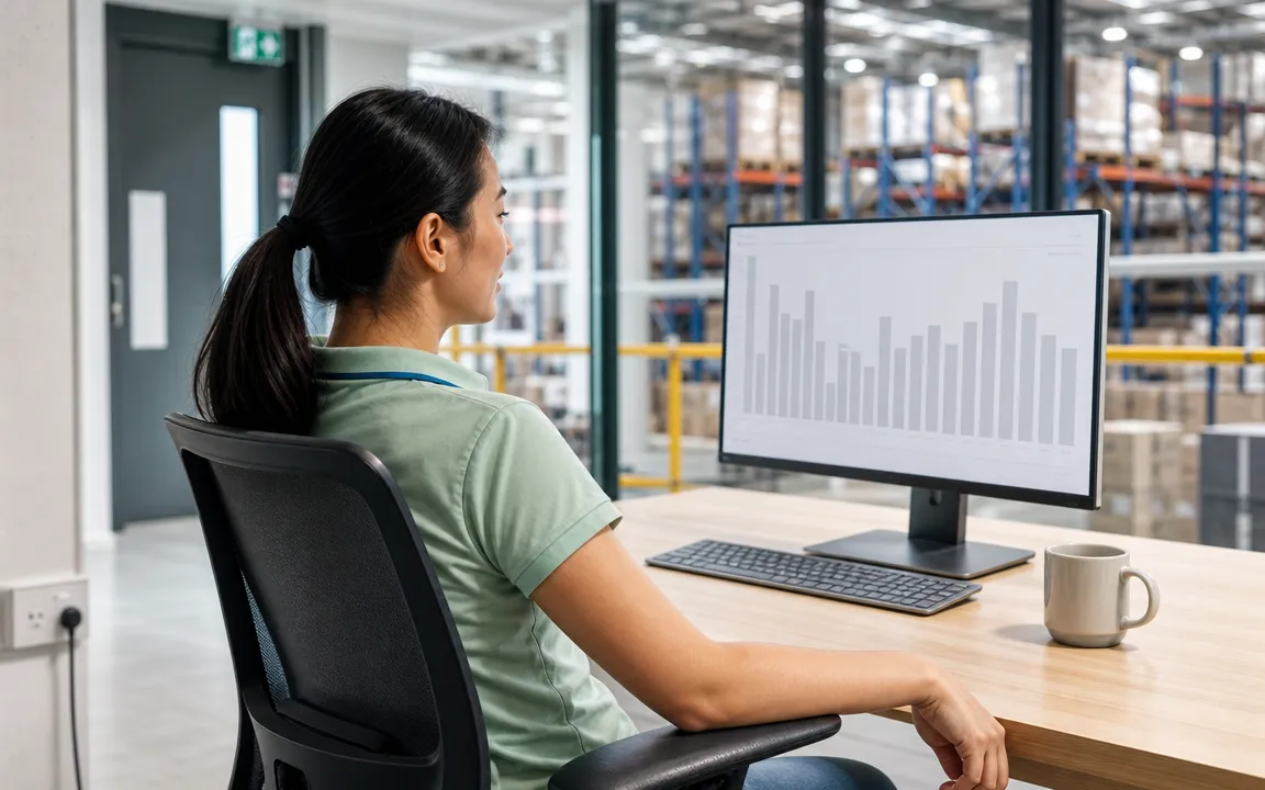 Demand Forecasting scene