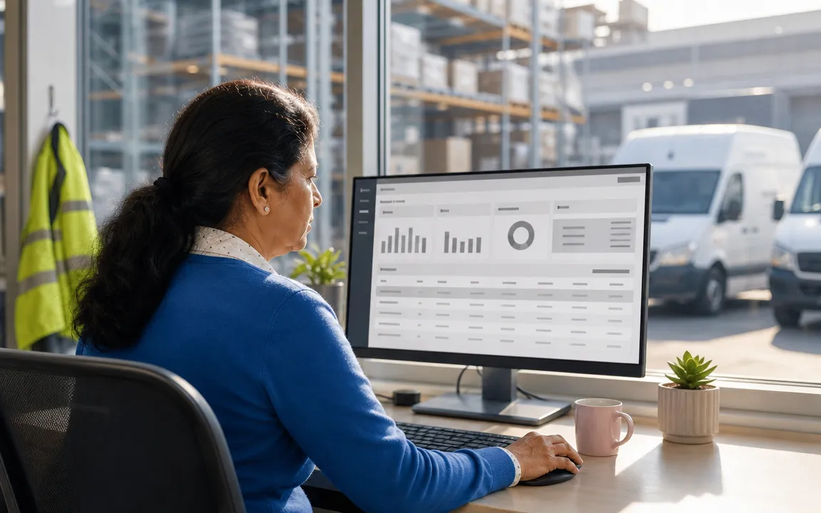Stock Ledger scene