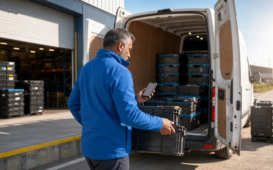 Supply Chain scene