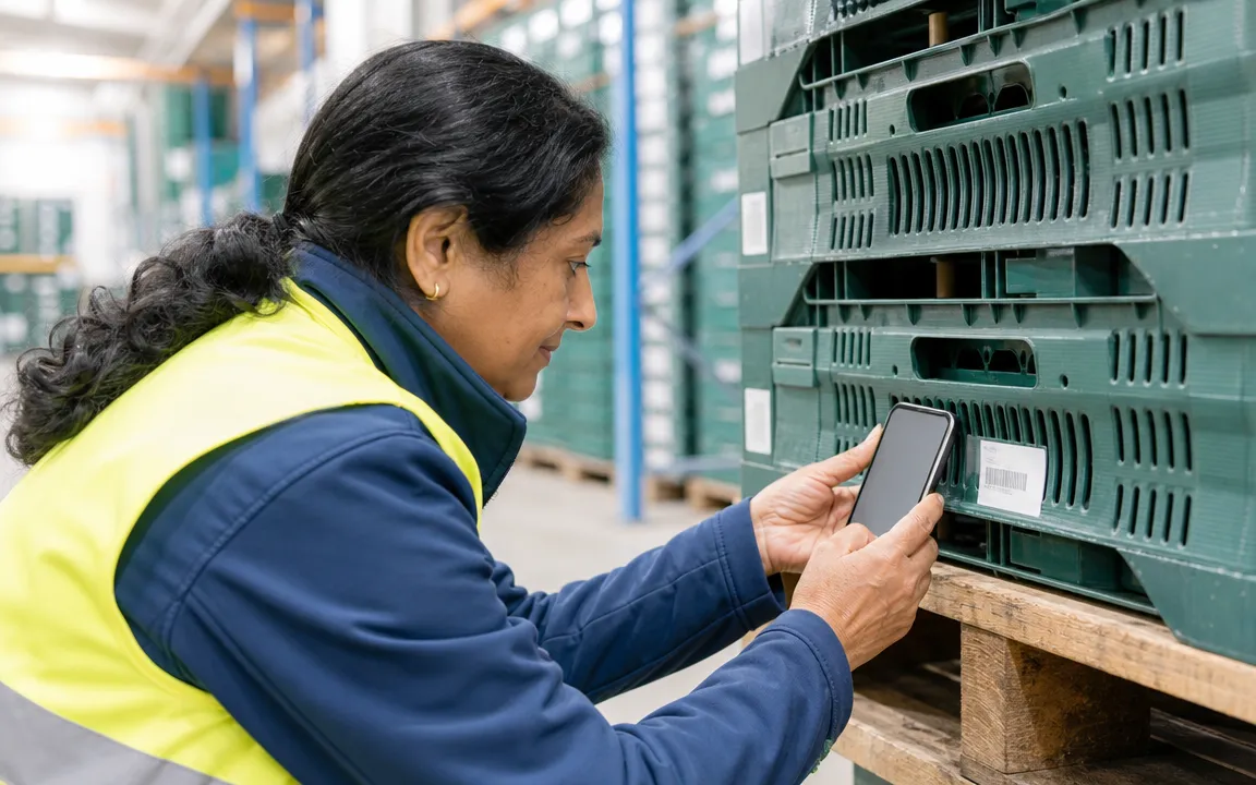Traceability scene
