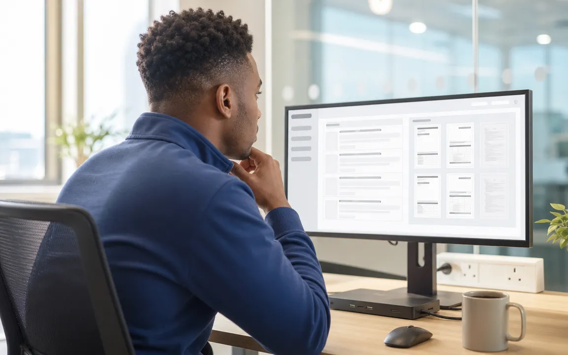 Documents & workflow scene