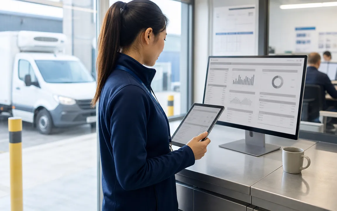 Field-data Reports scene