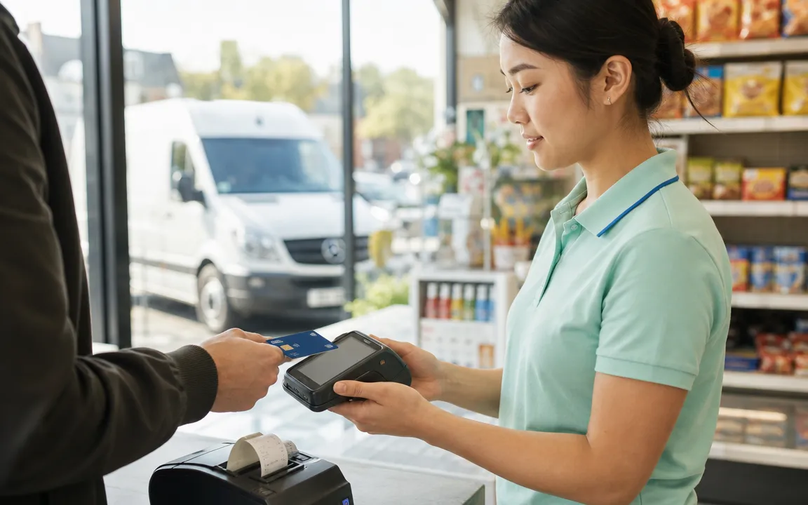 Payments scene