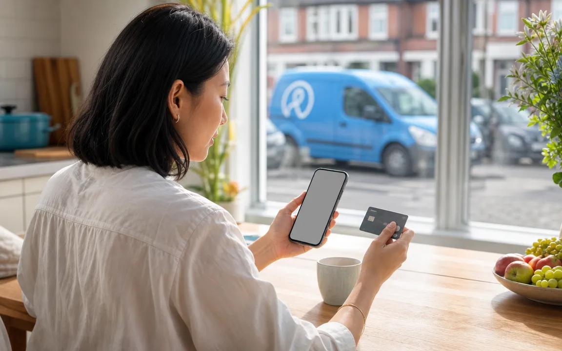 Online Payment scene