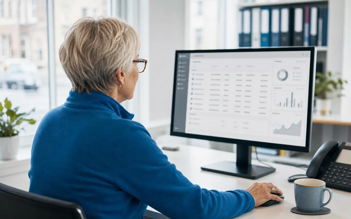 Invoice & Credit scene