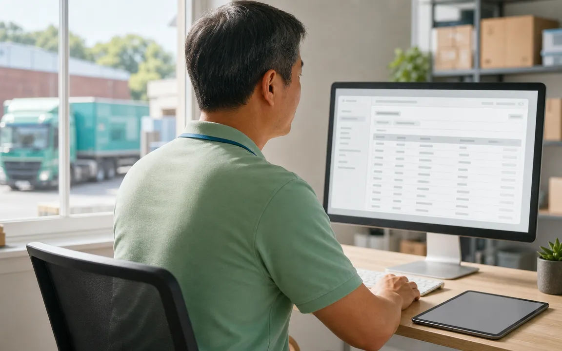 Visibility & audit scene