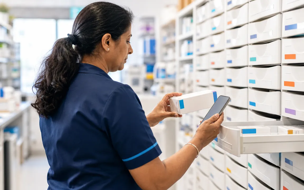 Dispensary & recall scene