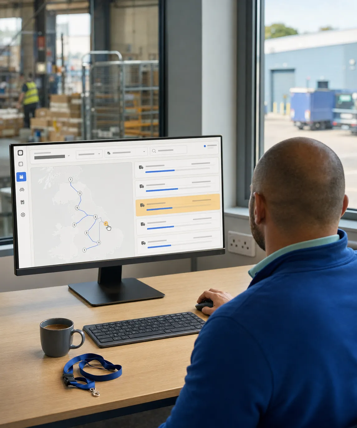 RouteMagic features: route planning, order management, warehouse and ePOD on a single platform.