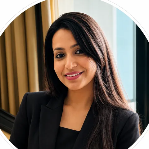 Headshot of Prachi Bhardwaj