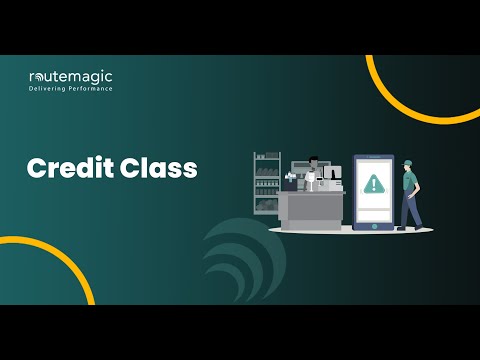 Credit Class: Credit class tutorial thumbnail showing customer credit management and financial control features