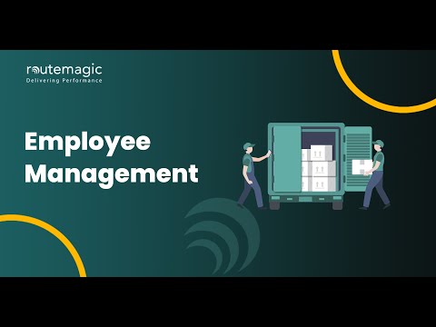 Employee Management: Employee management tutorial thumbnail featuring staff scheduling and workforce optimization tools