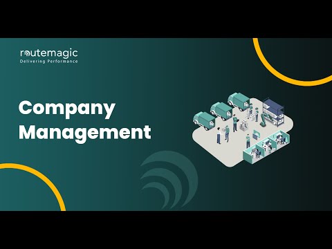 Company Management: Company management tutorial thumbnail showing business administration and organizational control features