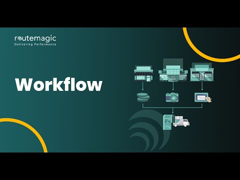 Workflow: Workflow management tutorial thumbnail featuring process automation and task optimization interface