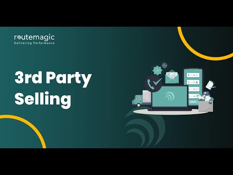 3rd Party Selling: Third party selling tutorial thumbnail showing multi-channel sales integration and partner management